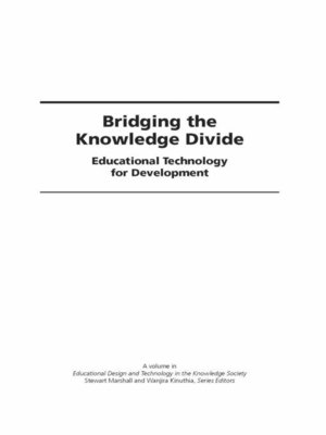 cover image of Bridging the Knowledge Divide